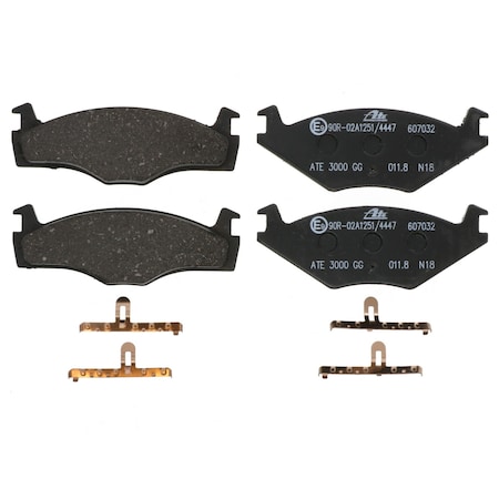 Ate Brake Pad Set, 607032 607032